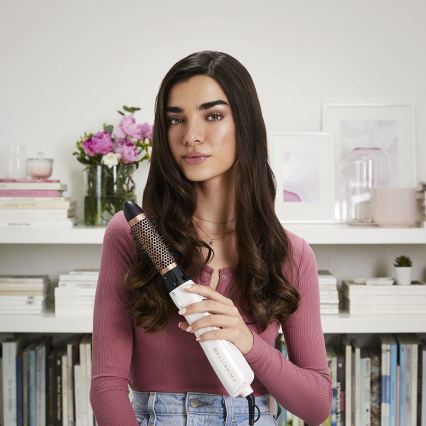 Bellissima 11726 - Βούρτσα θερμού αέρα 5-σε-1 MY PRO 1000W/230V λευκή/ροζ χρυσή