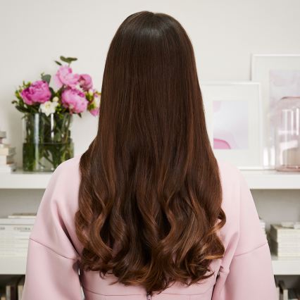 Bellissima 11847 - Βούρτσα θερμού αέρα 8 σε 1 AIR WONDER 1000W/230V λευκό/χρυσό