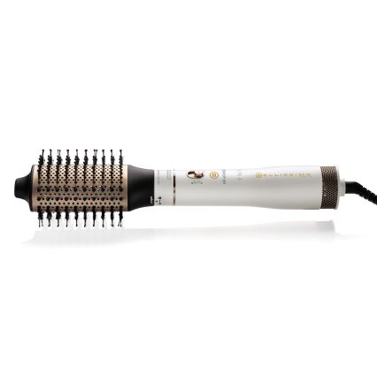 Bellissima 11847 - Βούρτσα θερμού αέρα 8 σε 1 AIR WONDER 1000W/230V λευκό/χρυσό