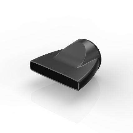 Bellissima 11860 - Σεσουάρ μαλλιών 2300W/230V, μαύρο/ρόζ