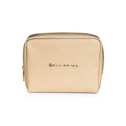 Bellissima 11872 - Σεσουάρ ταξιδιού B-TRAVEL 1400W/230V, μαύρο/χρυσό
