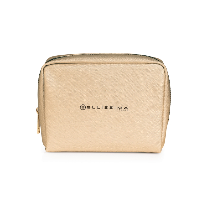 Bellissima 11872 - Σεσουάρ ταξιδιού B-TRAVEL 1400W/230V, μαύρο/χρυσό