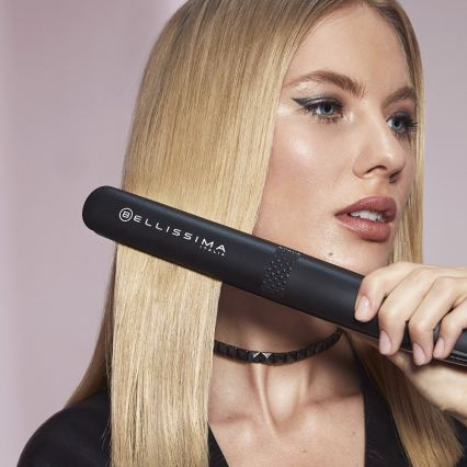 Bellissima 11874 - Ισιωτικό μαλλιών 50W/230V μαύρο