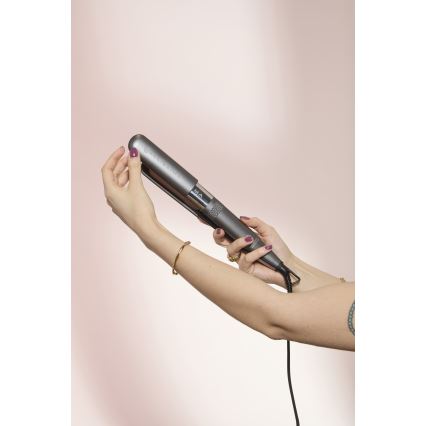 Bellissima 11876 - Ισιωτικό μαλλιών 50W/230V μαύρο/ροζ