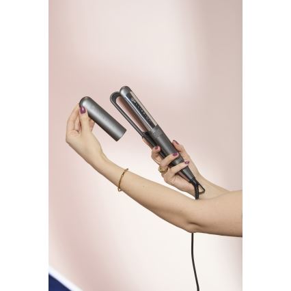 Bellissima 11876 - Ισιωτικό μαλλιών 50W/230V μαύρο/ροζ