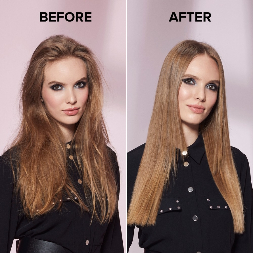 Bellissima 11876 - Ισιωτικό μαλλιών 50W/230V μαύρο/ροζ