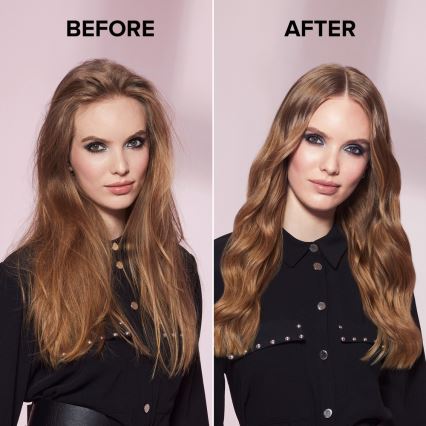 Bellissima 11876 - Ισιωτικό μαλλιών 50W/230V μαύρο/ροζ