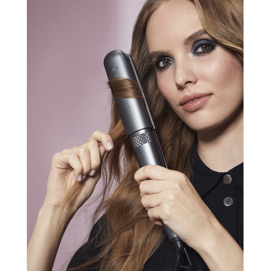 Bellissima 11876 - Ισιωτικό μαλλιών 50W/230V μαύρο/ροζ