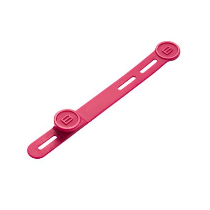 Bellissima 11876 - Ισιωτικό μαλλιών 50W/230V μαύρο/ροζ