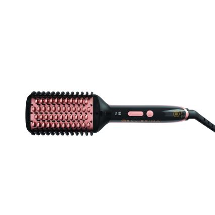 Bellissima 11879 - Βούρτσα θερμού αέρα MAGIC SHINY BRUSH 73W/230V σε ροζ χρυσό