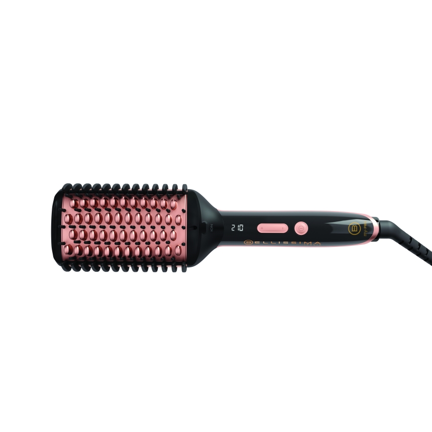Bellissima 11879 - Βούρτσα θερμού αέρα MAGIC SHINY BRUSH 73W/230V σε ροζ χρυσό