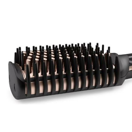 Bellissima 11879 - Βούρτσα θερμού αέρα MAGIC SHINY BRUSH 73W/230V σε ροζ χρυσό