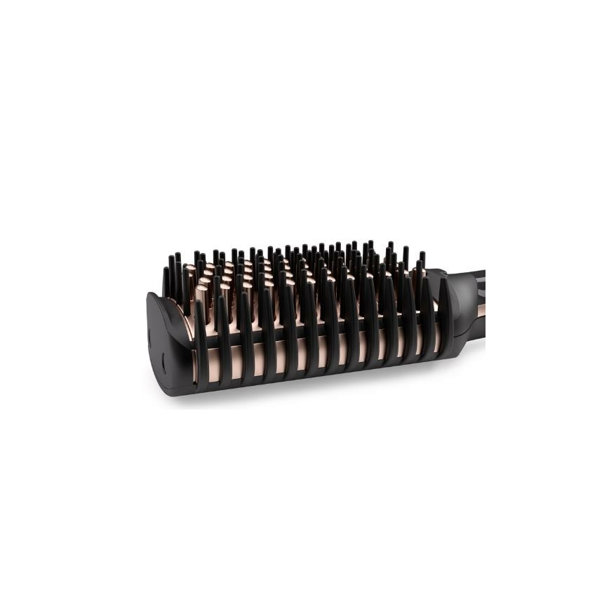 Bellissima 11879 - Βούρτσα θερμού αέρα MAGIC SHINY BRUSH 73W/230V σε ροζ χρυσό