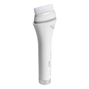 Bellissima 5167 - Βουρτσάκι καθαρισμού προσώπου PURE&LIGHT 1xAA σε κρεμ απόχρωση