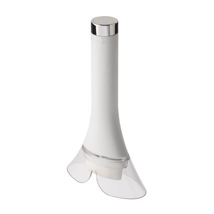 Bellissima 5167 - Βουρτσάκι καθαρισμού προσώπου PURE&LIGHT 1xAA σε κρεμ απόχρωση