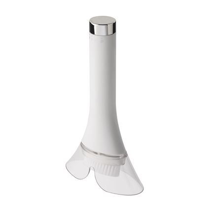 Bellissima 5167 - Βουρτσάκι καθαρισμού προσώπου PURE&LIGHT 1xAA σε κρεμ απόχρωση