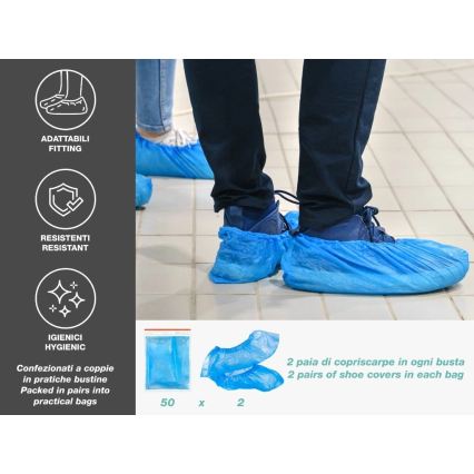 Beper - Καλύμματα παπουτσιών, 100 τεμ.