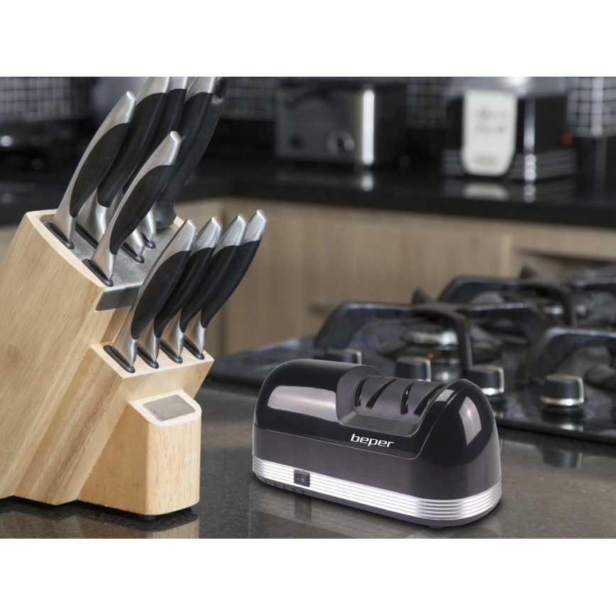 Beper - Ηλεκτρικό ακονιστήρι για μαχαίρια 40W/230V
