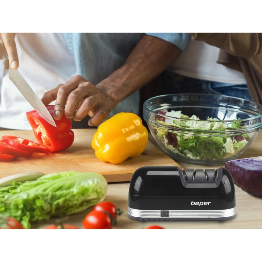 Beper - Ηλεκτρικό ακονιστήρι για μαχαίρια 40W/230V