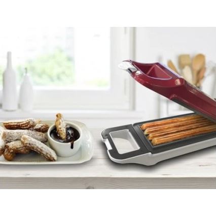Beper - Παρασκευαστής churros 700W/230V κόκκινο
