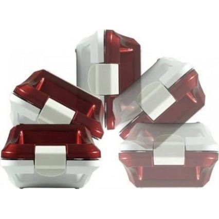 Beper - Παρασκευαστής churros 700W/230V κόκκινο