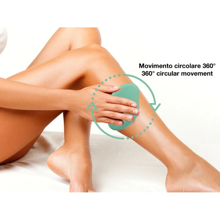 Beper - Πέτρα απολέπισης σε απόχρωση μέντας