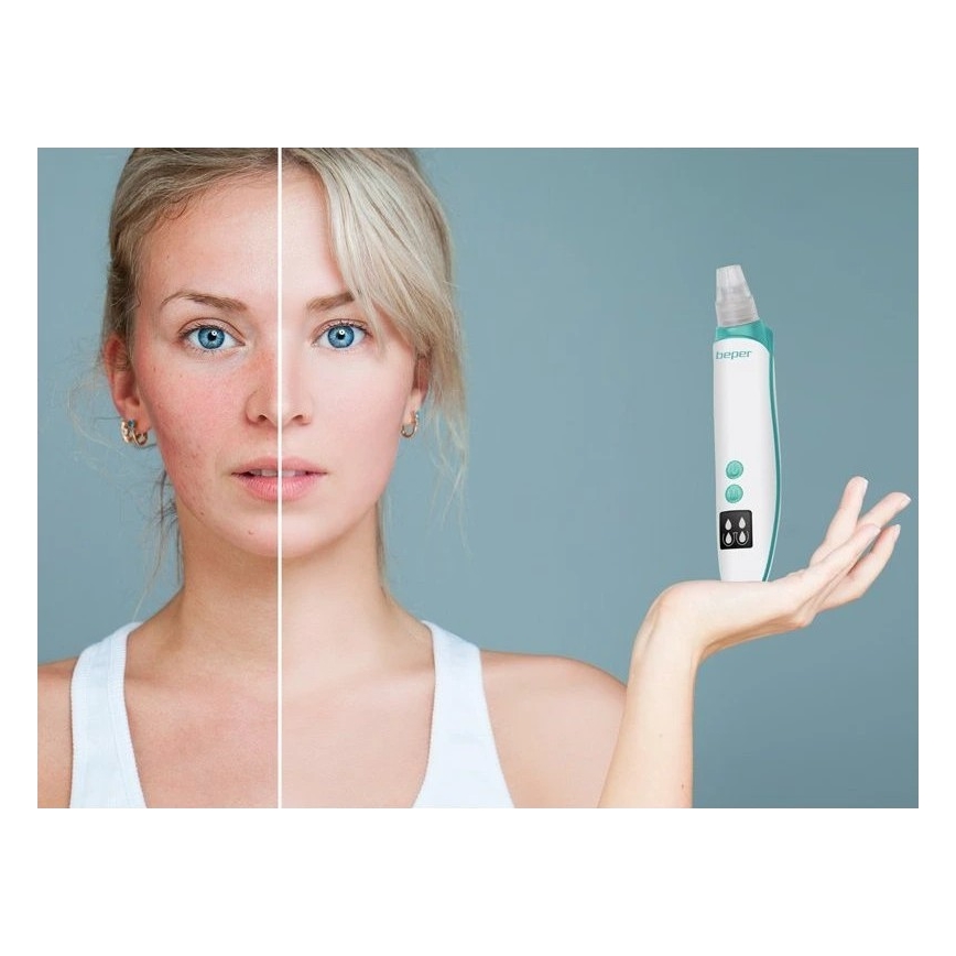 Beper - Επαναφορτιζόμενο καθαριστικό πόρων USB/5V 400 mAh