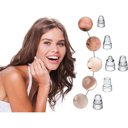 Beper - Επαναφορτιζόμενο καθαριστικό πόρων USB/5V 400 mAh