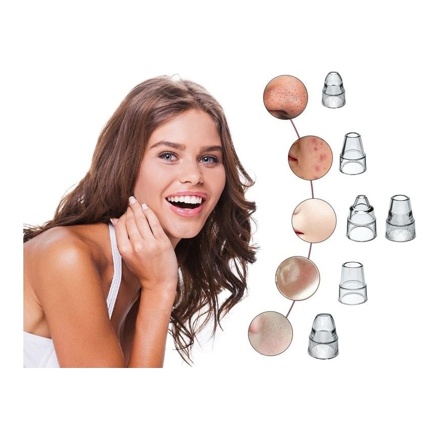 Beper - Επαναφορτιζόμενο καθαριστικό πόρων USB/5V 400 mAh