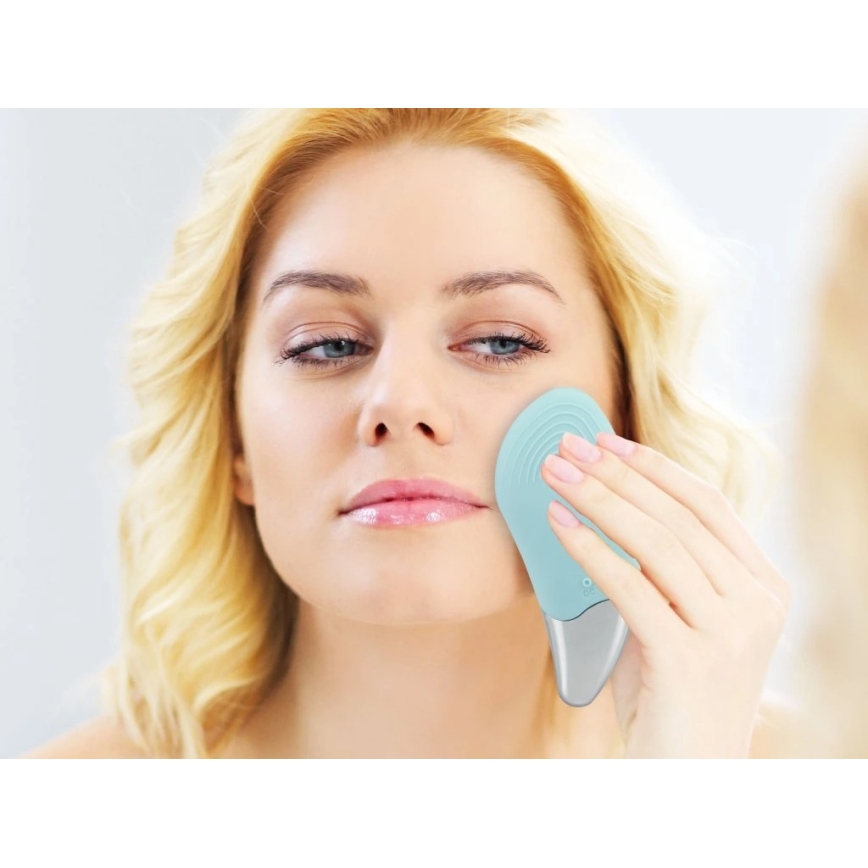 Beper - Επαναφορτιζόμενο βουρτσάκι καθαρισμού προσώπου USB/5V 200 mAh