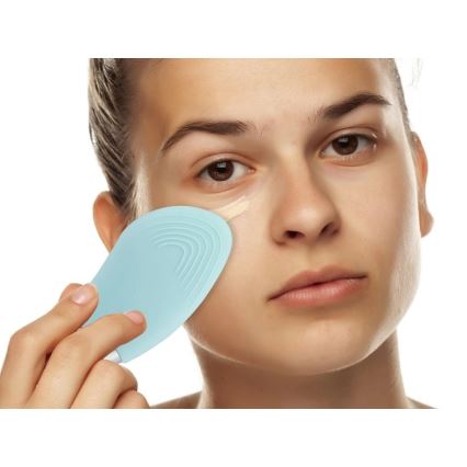 Beper - Επαναφορτιζόμενο βουρτσάκι καθαρισμού προσώπου USB/5V 200 mAh