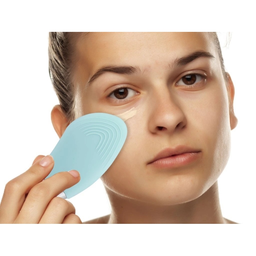 Beper - Επαναφορτιζόμενο βουρτσάκι καθαρισμού προσώπου USB/5V 200 mAh