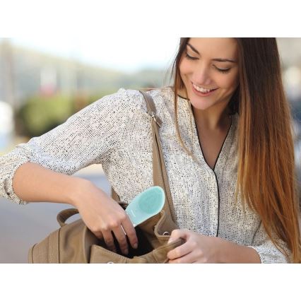 Beper - Επαναφορτιζόμενο βουρτσάκι καθαρισμού προσώπου USB/5V 200 mAh