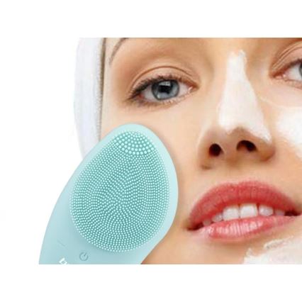 Beper - Επαναφορτιζόμενο βουρτσάκι καθαρισμού προσώπου USB/5V 200 mAh