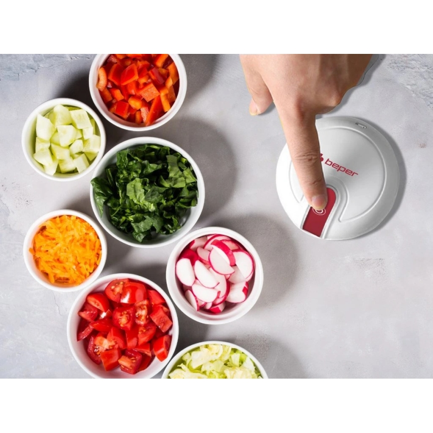 Beper - Επαναφορτιζόμενος ψιλοκοπτητής 30W/5V 1500 mAh 250 ml