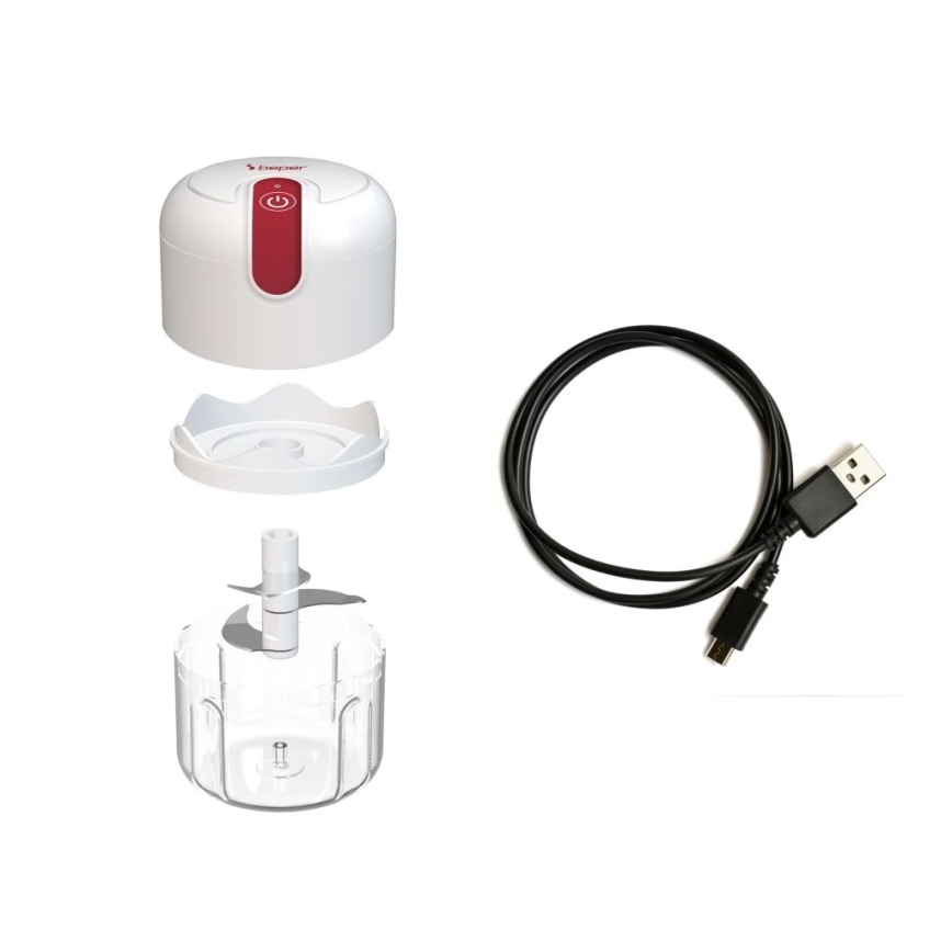 Beper - Επαναφορτιζόμενος ψιλοκοπτητής 30W/5V 1500 mAh 250 ml