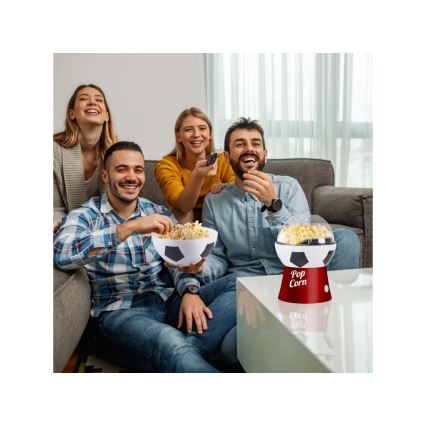 Beper - Μηχανή ποπ κορν 1200W/230V σε σχήμα ποδοσφαιρικής μπάλας