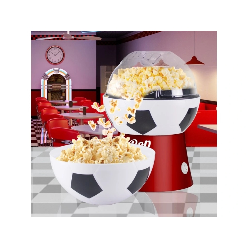 Beper - Μηχανή ποπ κορν 1200W/230V σε σχήμα ποδοσφαιρικής μπάλας