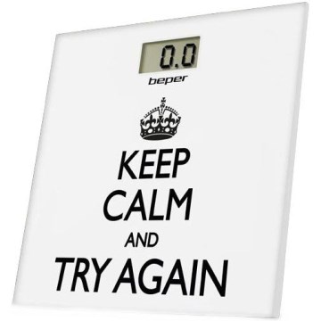 Beper - Ψηφιακή προσωπική ζυγαριά με οθόνη LCD 1xCR2032