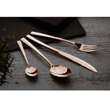 BerlingerHaus - Σετ 16 τεμαχίων ανοξείδωτα μαχαιροπίρουνα σε ροζ χρυσό