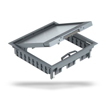 BETTERMANN - Κουτί ενδοδαπέδιο για τσιμέντο 24 στοιχείων (12 συσκευές 45x45)