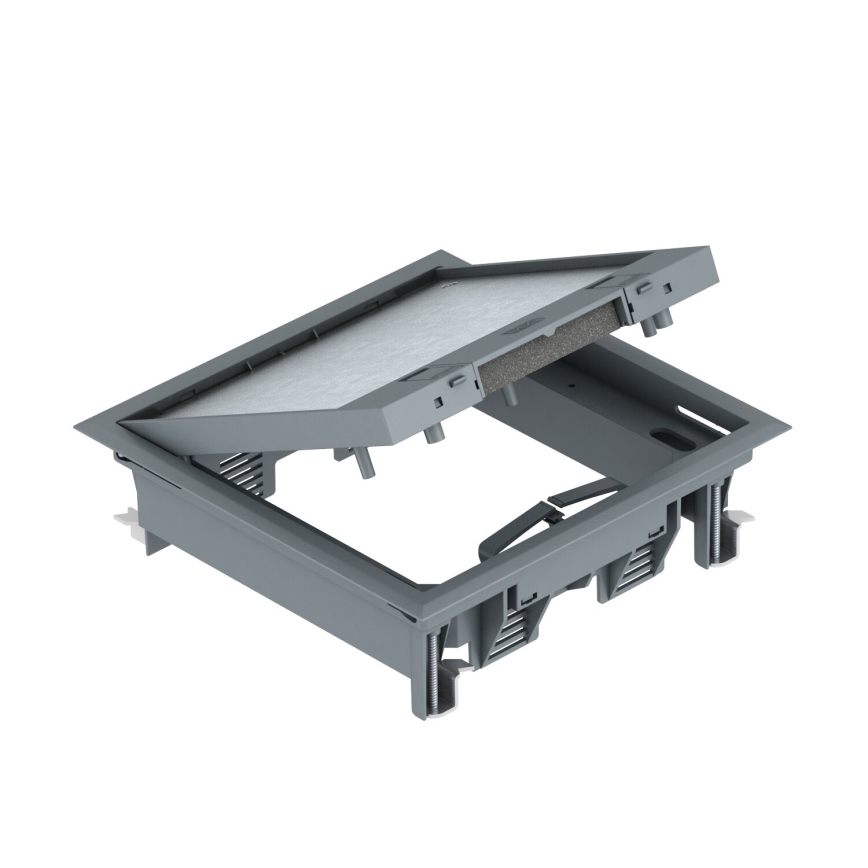 BETTERMANN - Ενδοδαπέδιο κουτί για διπλα δάπεδα 12 στοιχείων (6 συσκευές 45x45)