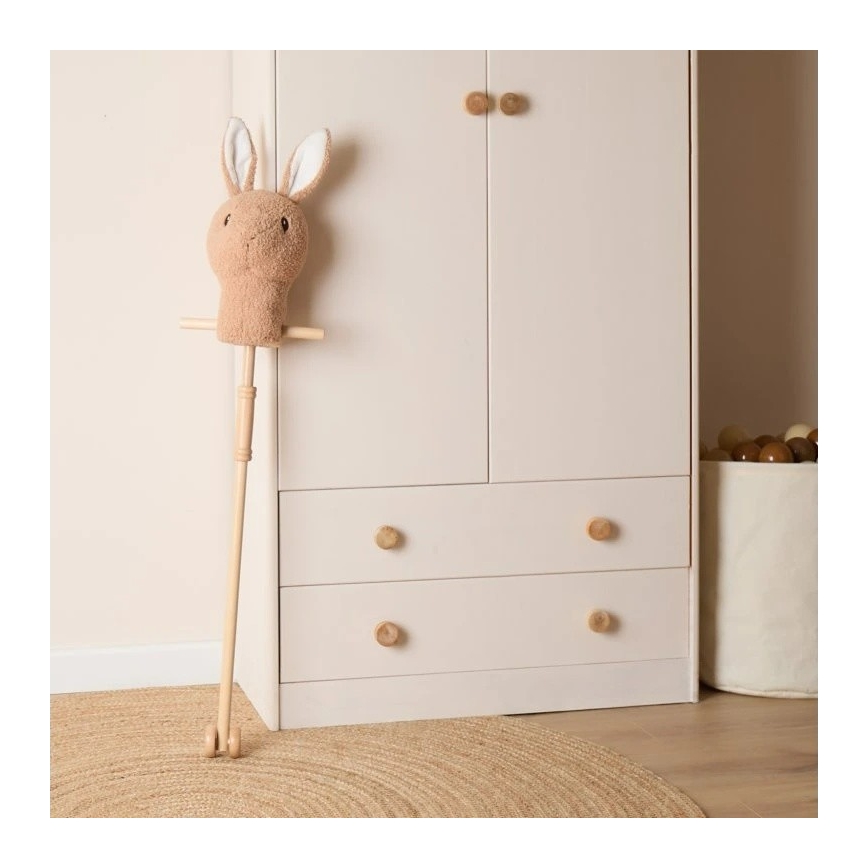 Bieco - Ξύλινο αλογάκι FINE λαγουδάκι