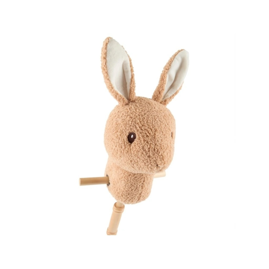 Bieco - Ξύλινο αλογάκι FINE λαγουδάκι