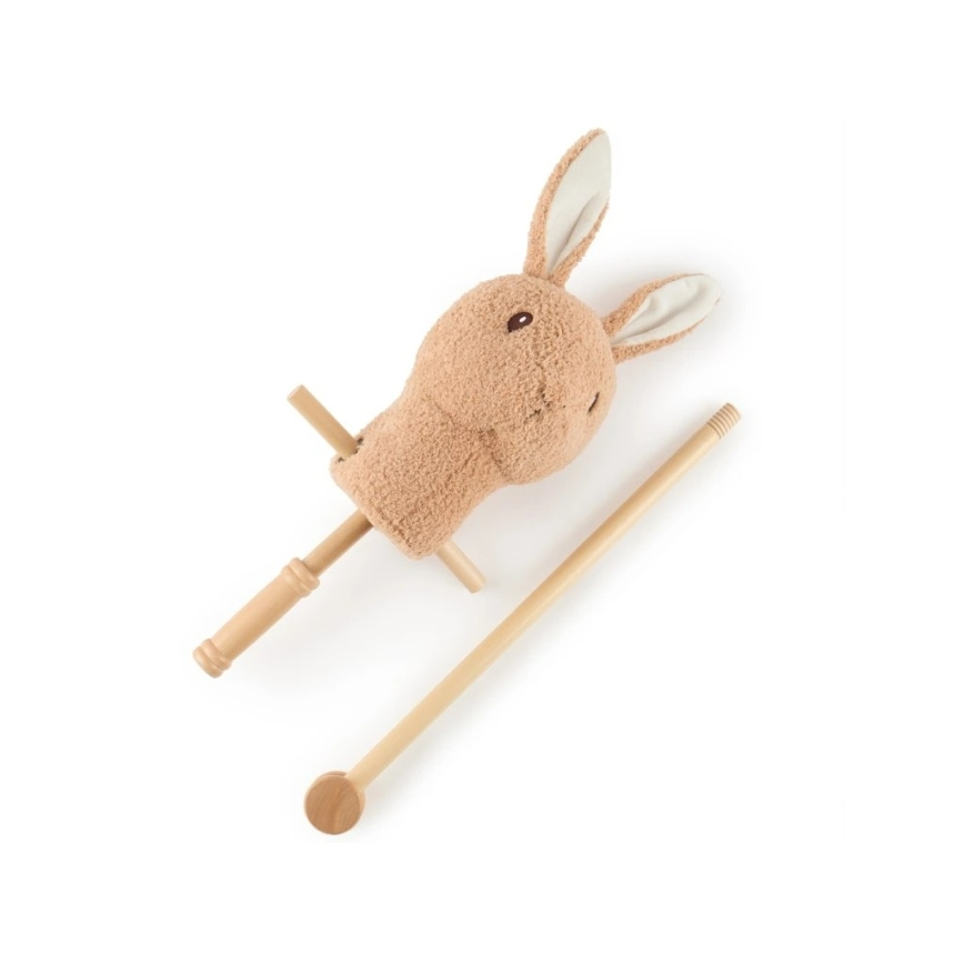 Bieco - Ξύλινο αλογάκι FINE λαγουδάκι