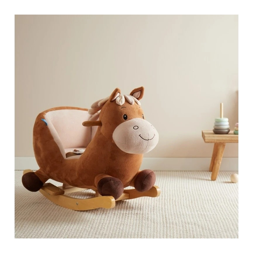 Bieco - Κούνια CALIMERO αλογάκι