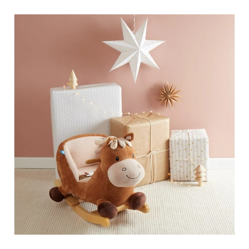 Bieco - Κούνια CALIMERO αλογάκι