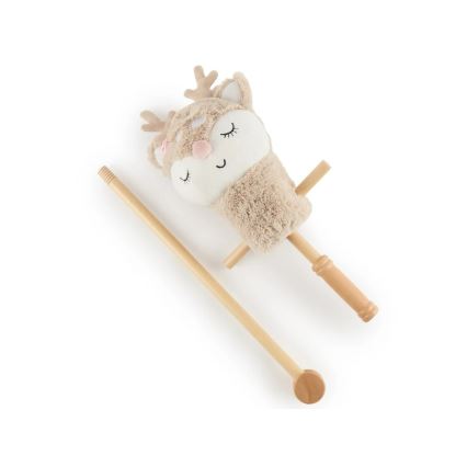 Bieco - Παιδικό ξύλινο αλογάκι ELLA, ελαφρύ