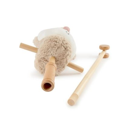 Bieco - Παιδικό ξύλινο αλογάκι ELLA, ελαφρύ