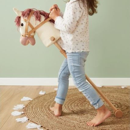 Bieco - Ξύλινο αλογάκι GINGER για παιδιά